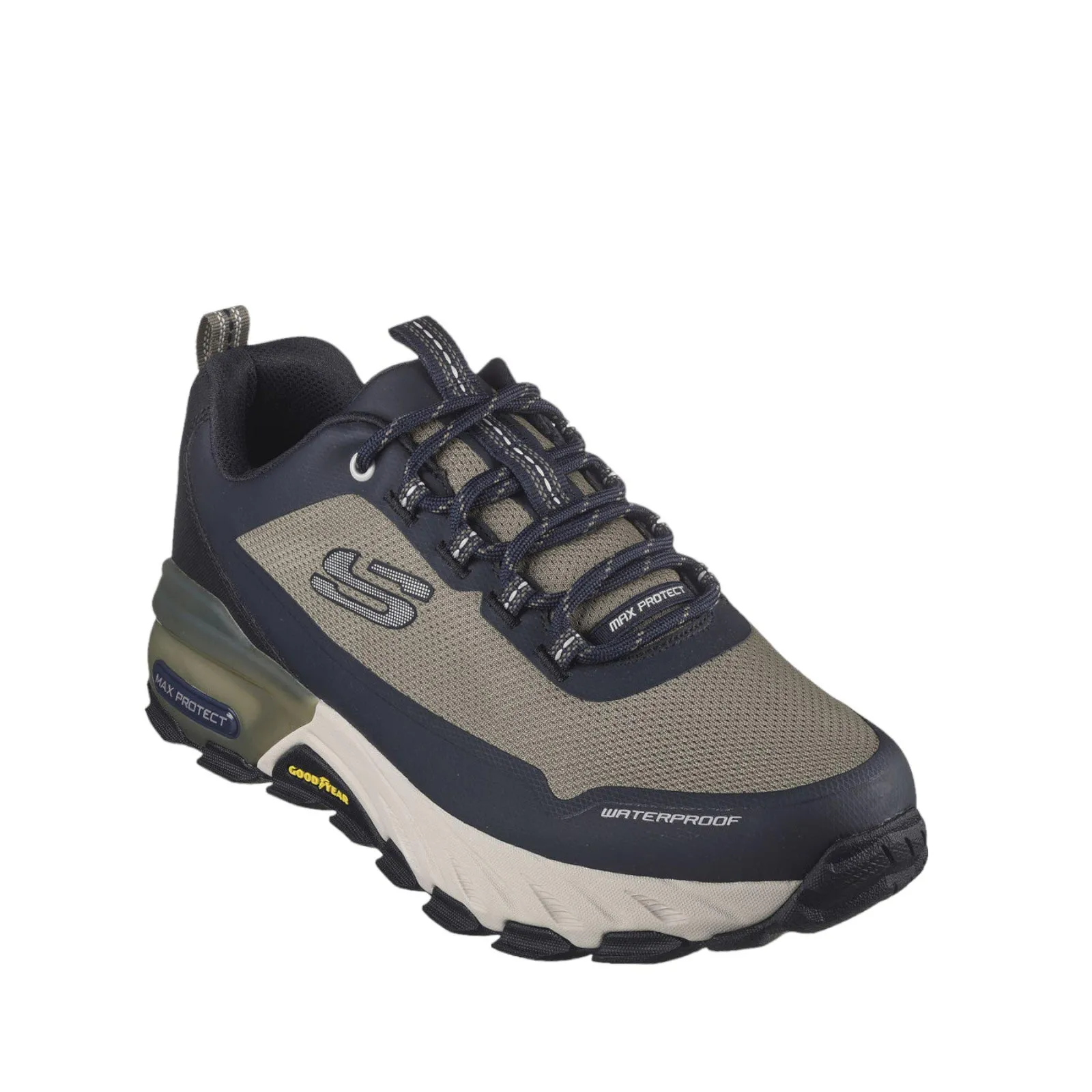 night walk Skechers Max Protect Mens Trail Running Shoes