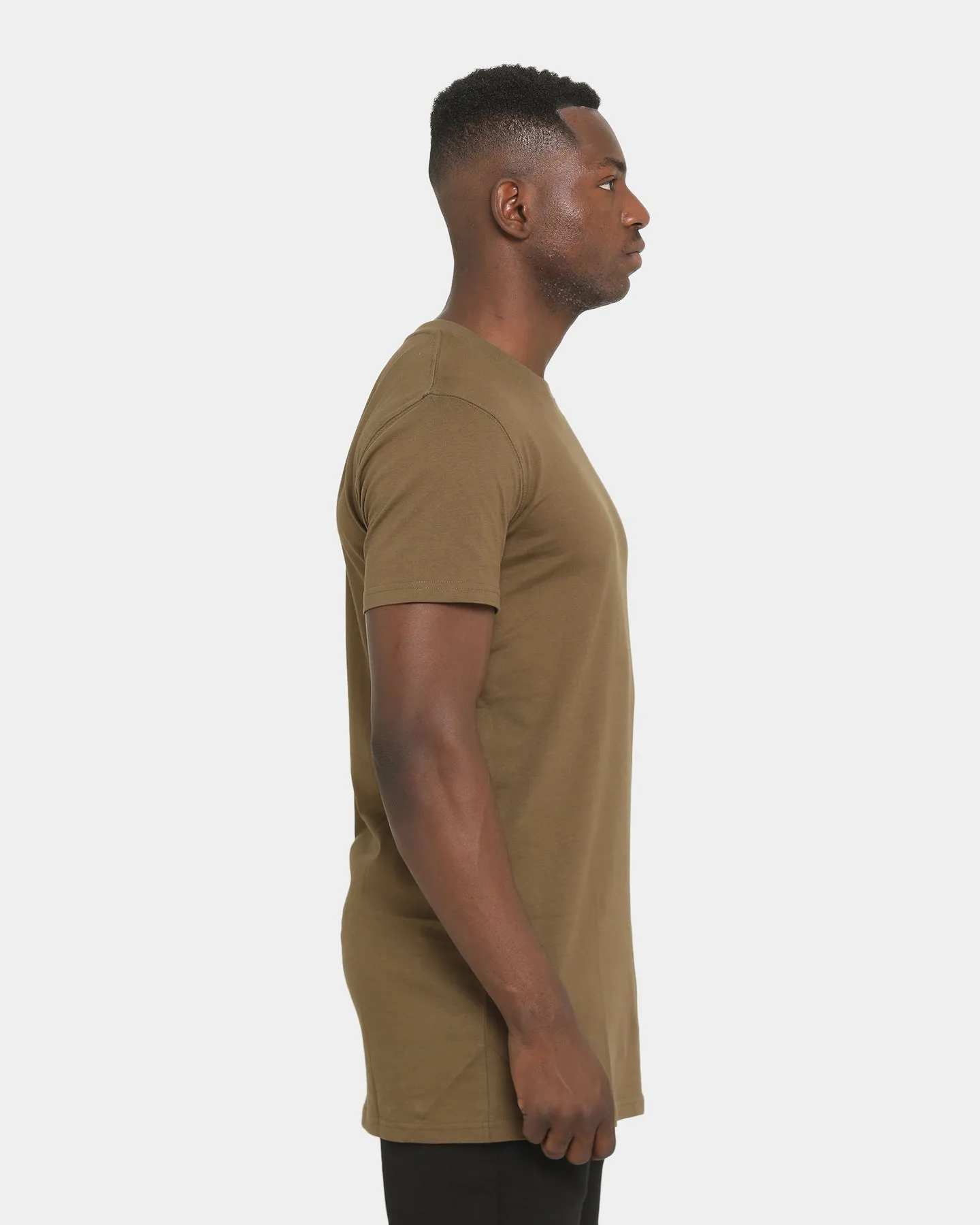 Smart Casual Look Essential Wear Well Made Legacy Tall T-Shirt V2 Army Green