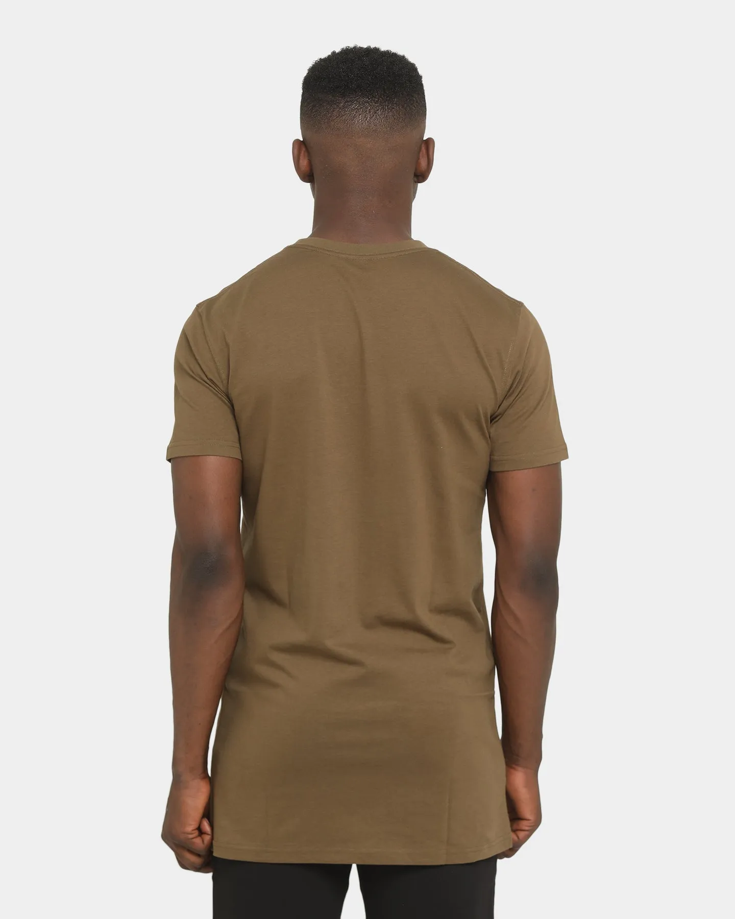Well Made Legacy Tall T-Shirt V2 Army Green Cozy Touch Pre Shrunk Cotton