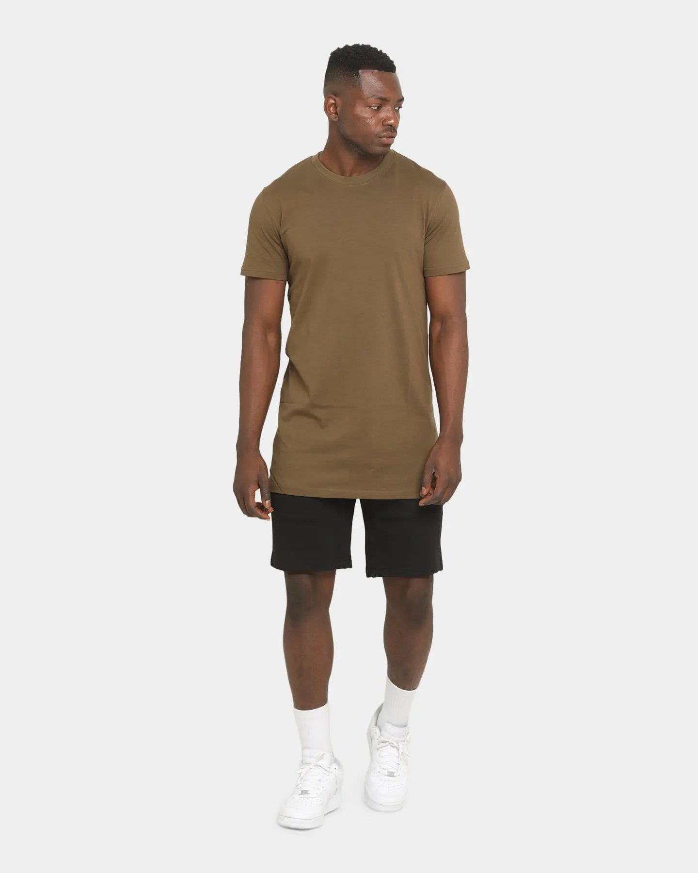 Sporty and Cool Indoor clothing Well Made Legacy Tall T-Shirt V2 Army Green