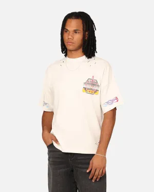 Anti Pill Surface Loiter Motor Box T-Shirt Stone