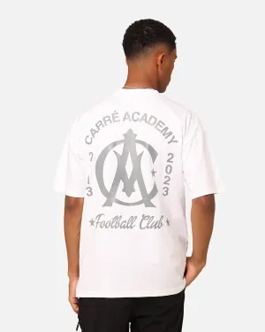 Casual Look Wear Carre Academy Crest T-Shirt White