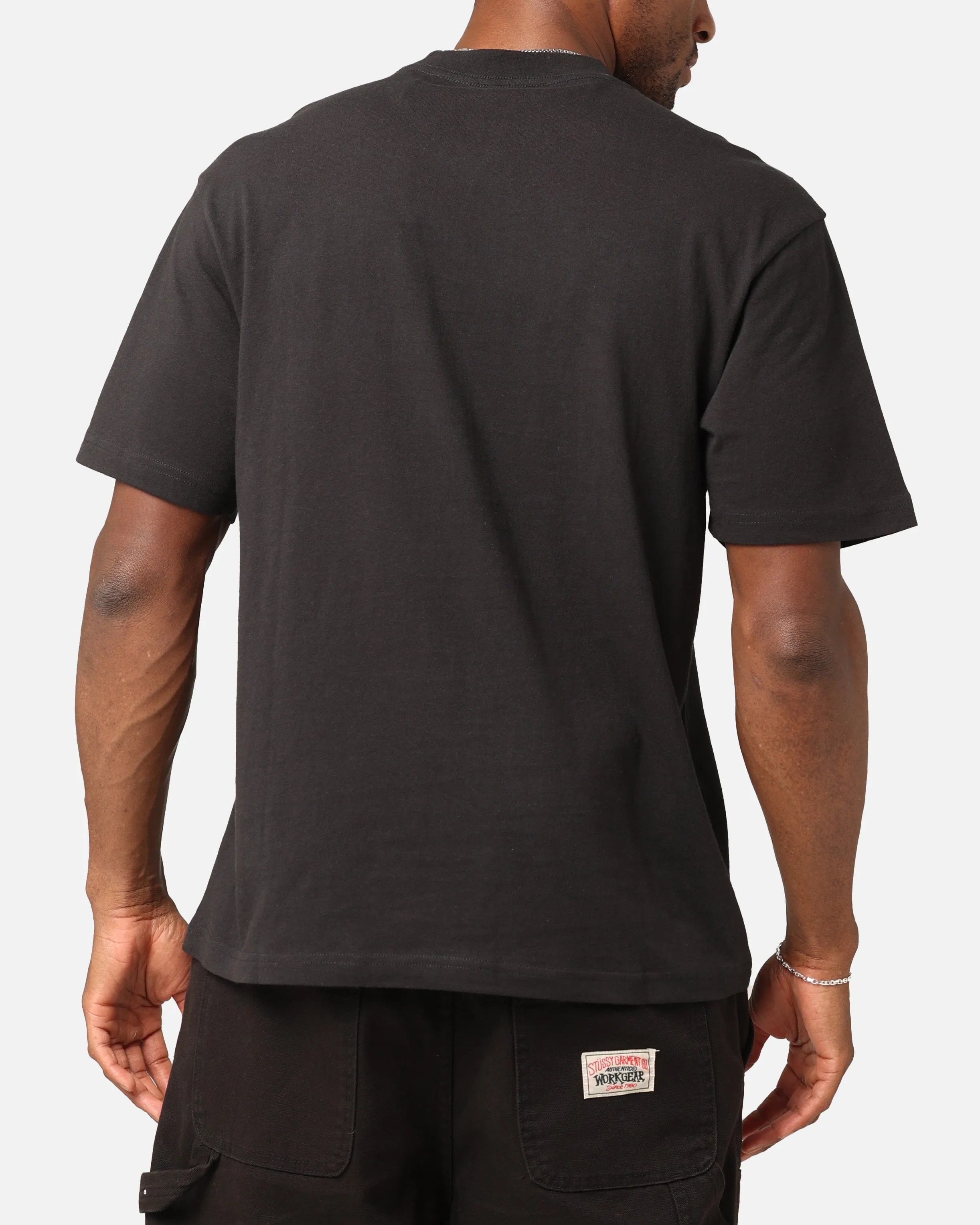 Cool and casual Mitchell & Ness Carlton Blues Character T-Shirt Faded Black