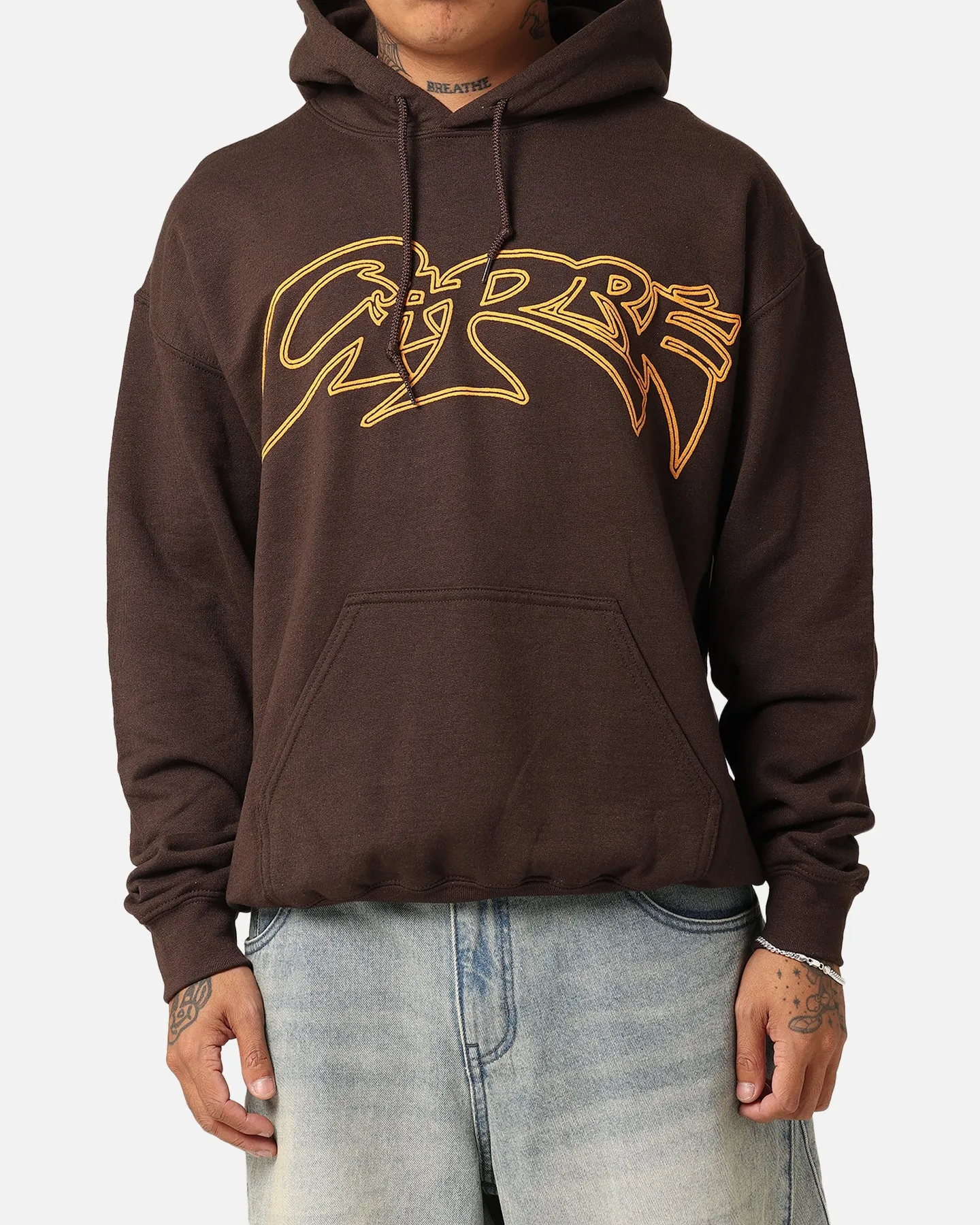 Carre Rev 24 Hoodie Brown No Sag Shoulder Support Versatile Apparel