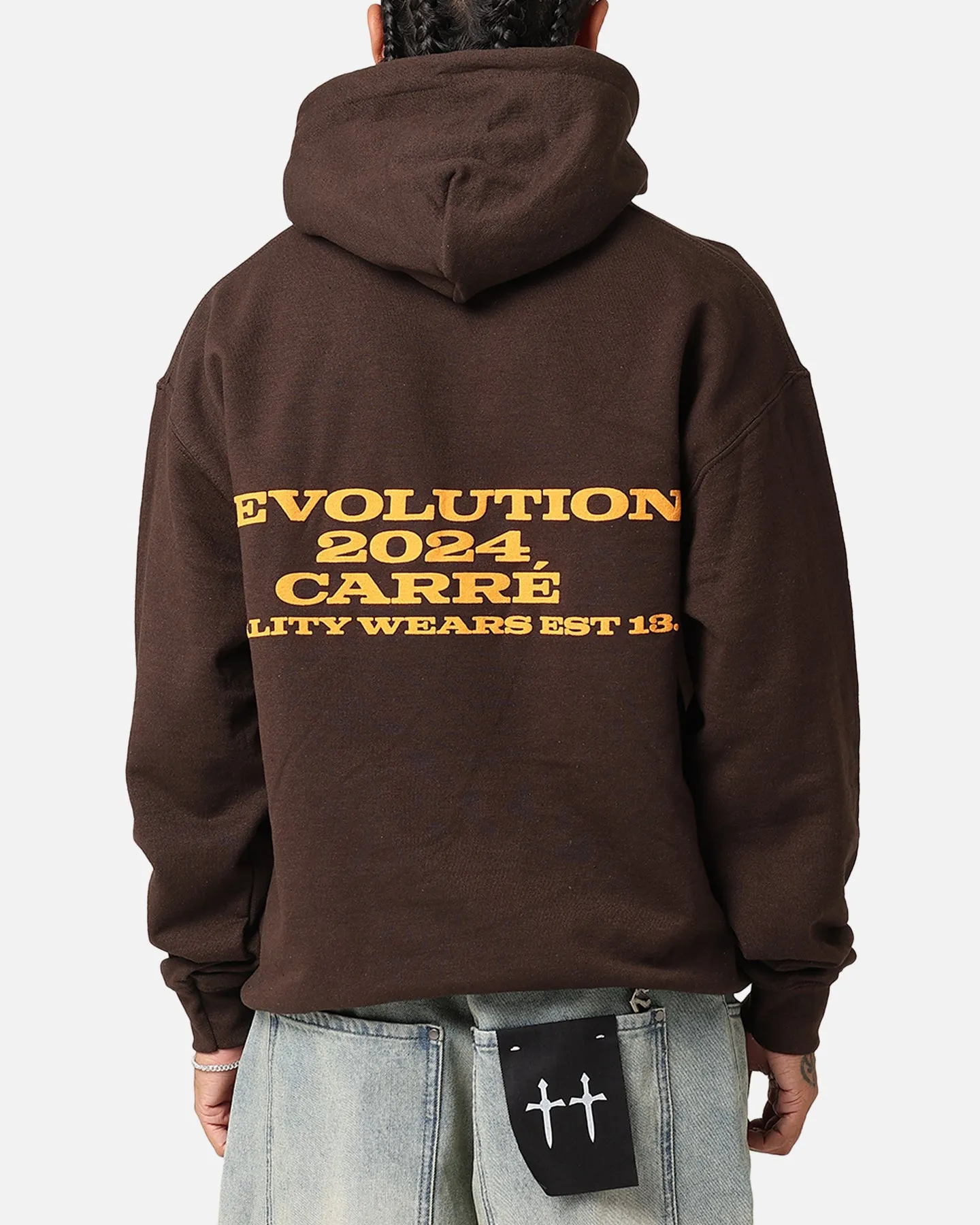 Carre Rev 24 Hoodie Brown Street Look cruise vacation