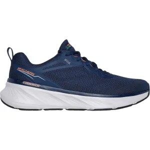 Everyday Long Walk Skechers Mens Edgeride Exxo Shoes Navy/Orange