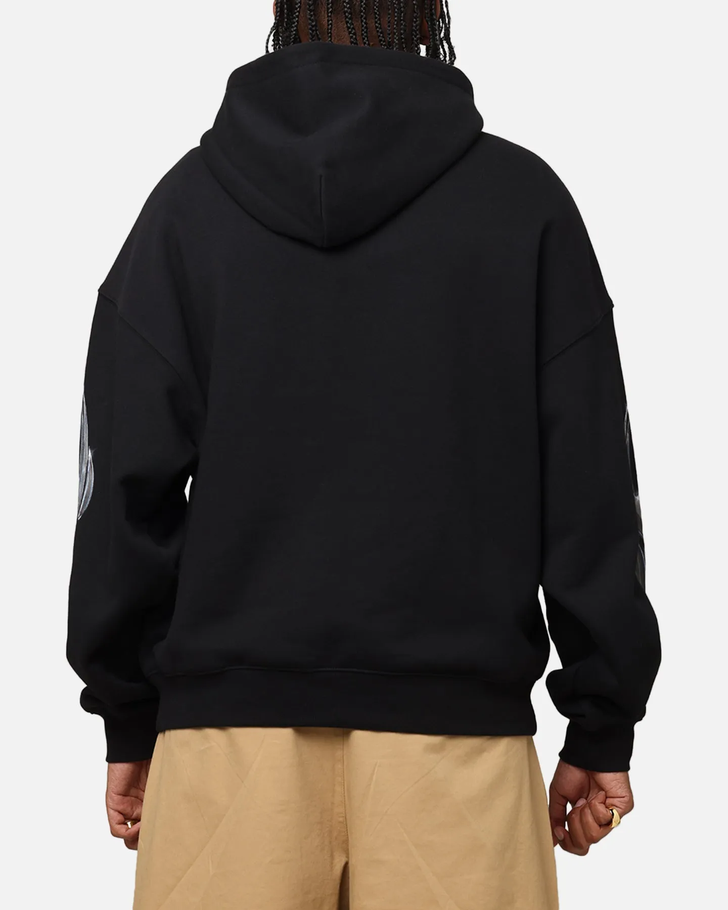 Mitchell & Ness Las Vegas Raiders Chrome Nation Hoodie Black Everyday Use Odor Resistant