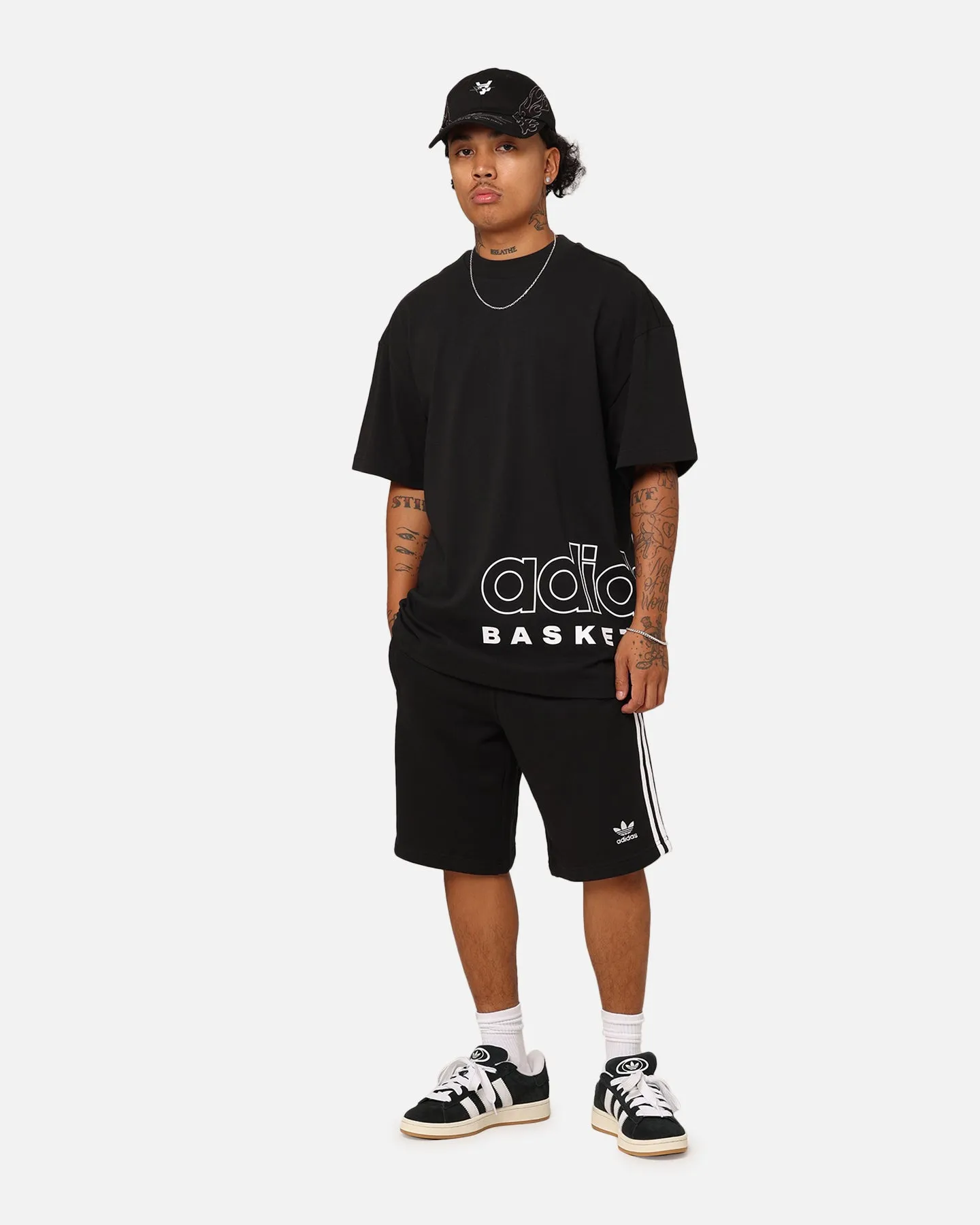 Adidas Basketball Select T-Shirt Black Eco Conscious Production