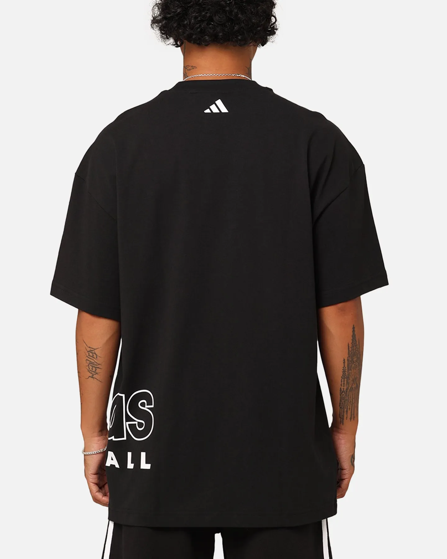 Anti Perspiration Lining Adidas Basketball Select T-Shirt Black