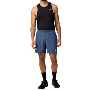 mesh ventilation Brooks Journey 7" Mens 2in1 Shorts