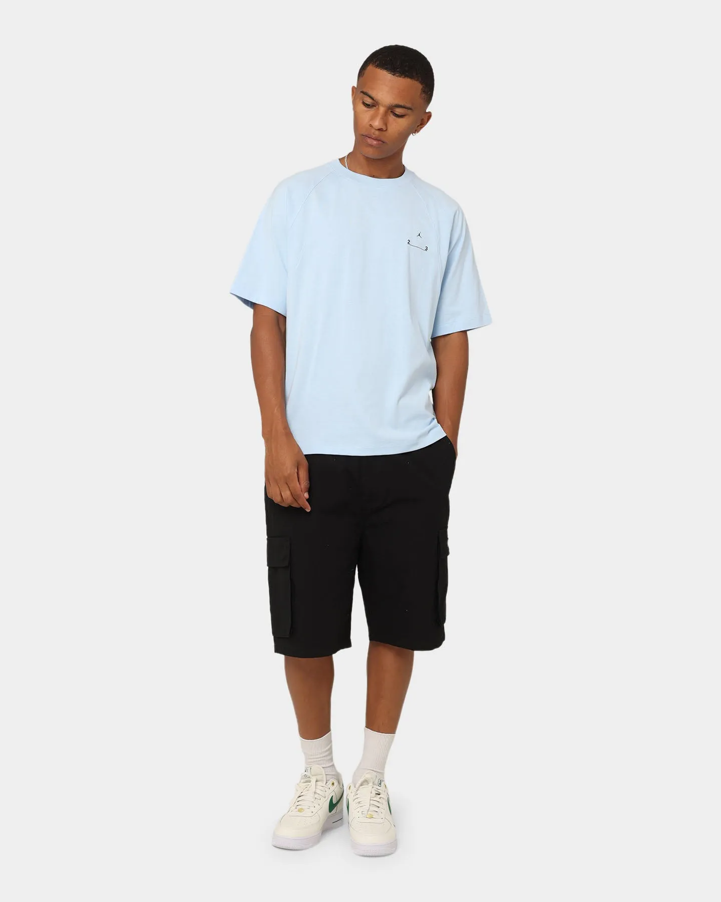 Elegant Detail Jordan 23 Engineered Statement T-Shirt Ice Blue