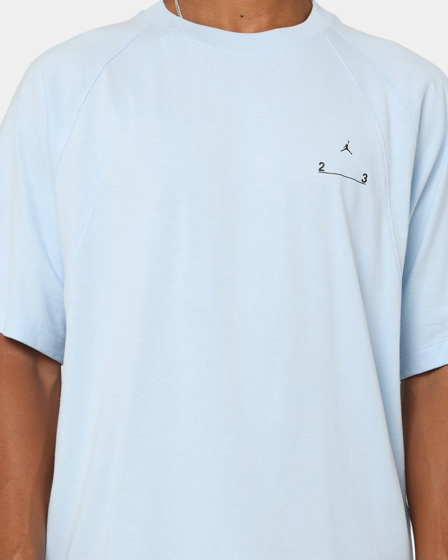 Functional Comfort Skinny Fit Jordan 23 Engineered Statement T-Shirt Ice Blue