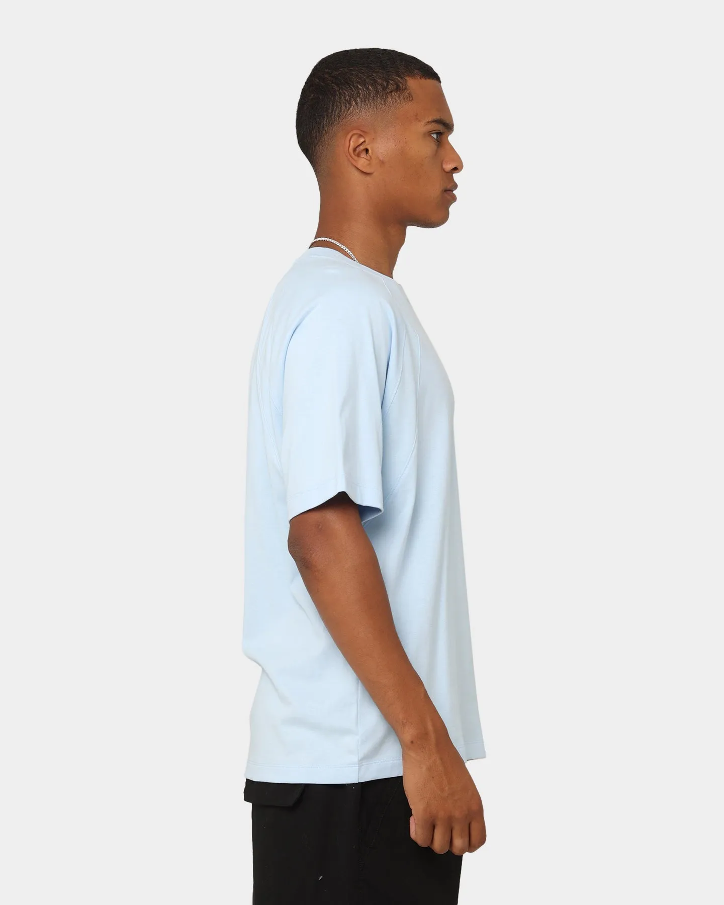 Water Based Ink Jordan 23 Engineered Statement T-Shirt Ice Blue