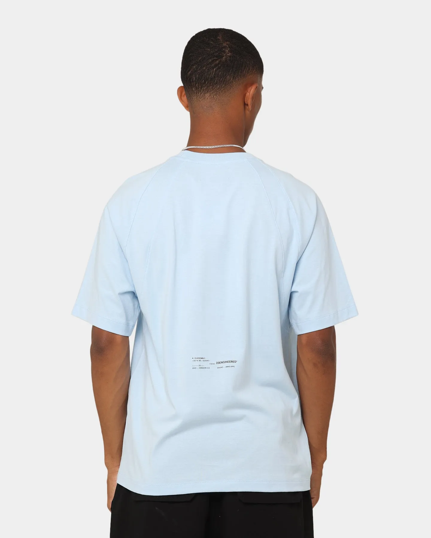 Chic Style Trend Summer Comfort Jordan 23 Engineered Statement T-Shirt Ice Blue