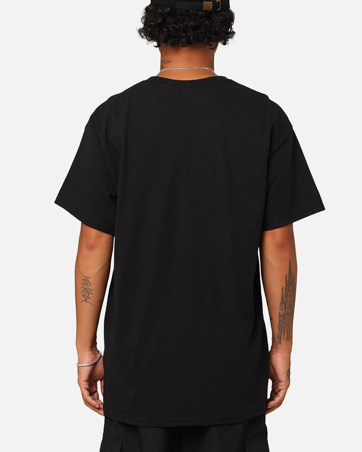 Soft Finish Majestic Athletic Dallas Cowboys Team Crest T-Shirt Black
