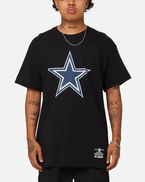 Chic and Soft Regular fit normality Majestic Athletic Dallas Cowboys Team Crest T-Shirt Black