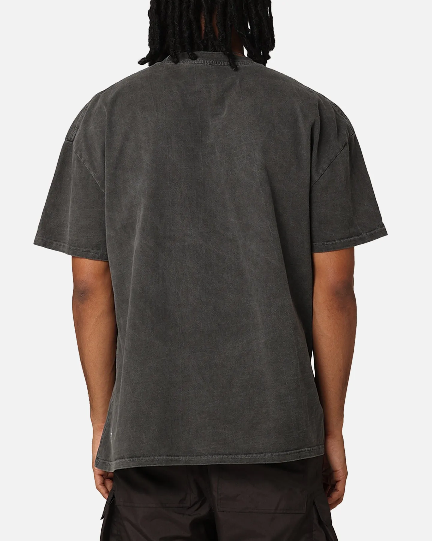 Saint Morta Crowd Of Clones T-Shirt Black Wash Spring Wear