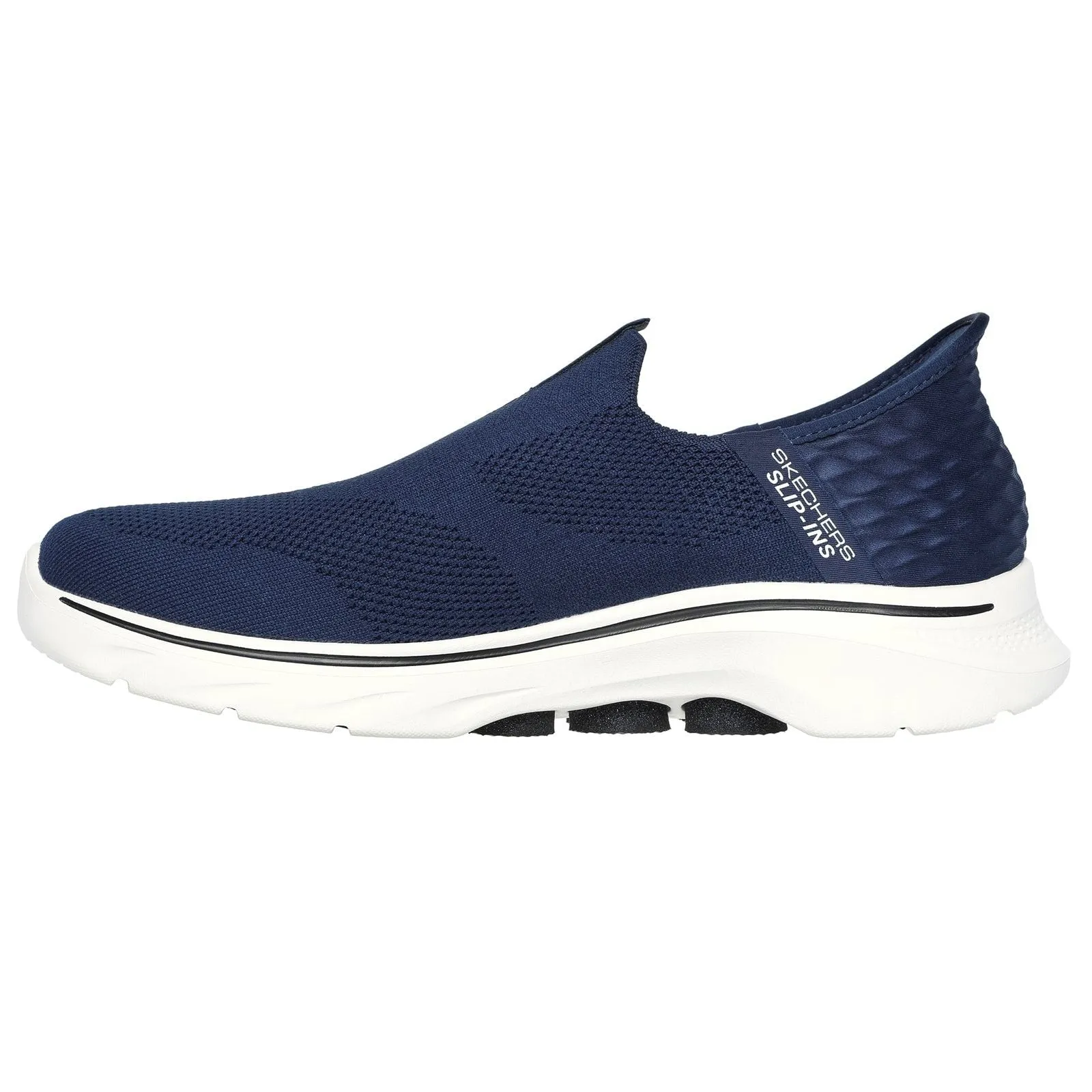 Long Lasting Outsole Durability Padded Skechers Mens Skechers Slip-ins: GO WALK 7 - Easy On 2 Shoes Navy