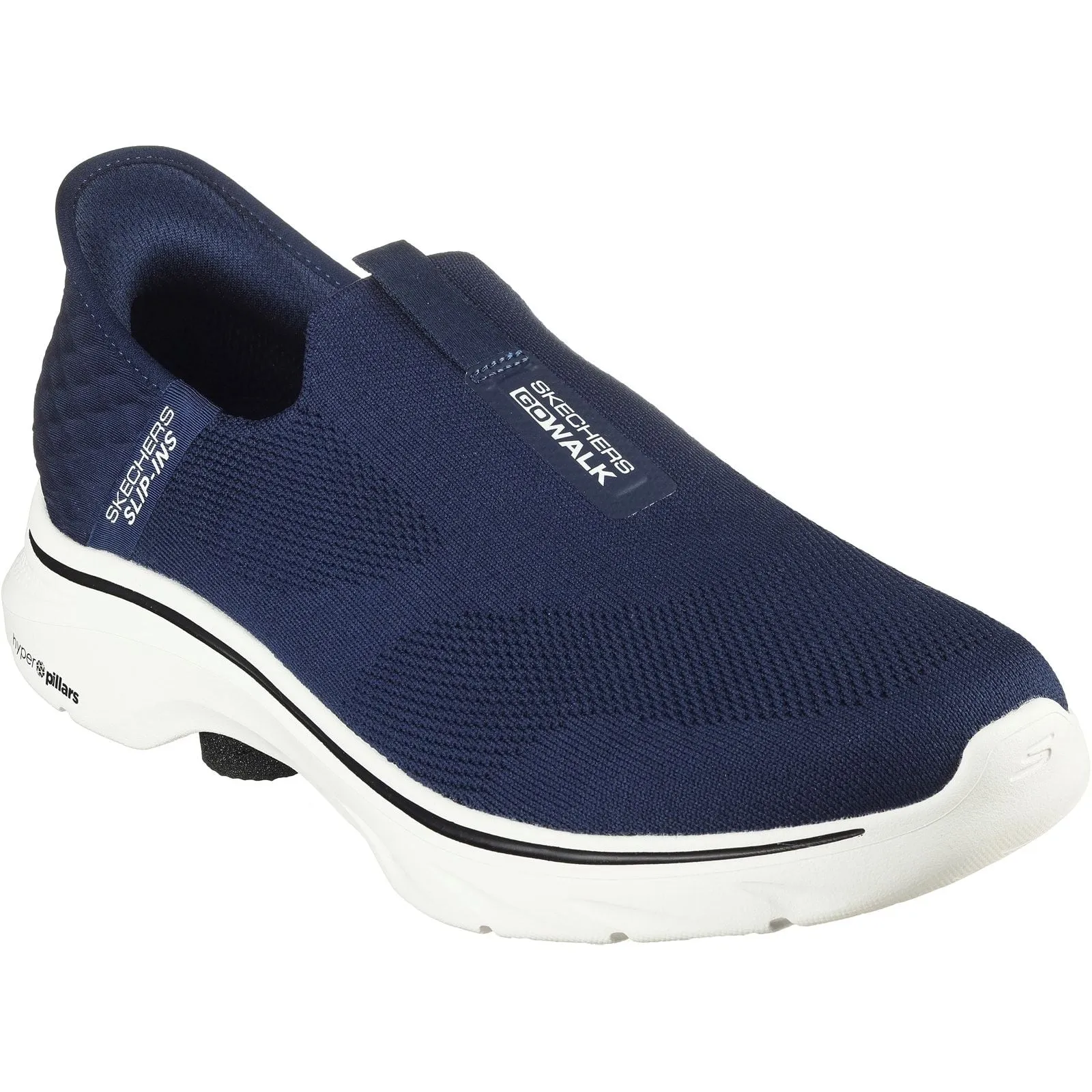 Lightweight Form Road Trip Skechers Mens Skechers Slip-ins: GO WALK 7 - Easy On 2 Shoes Navy