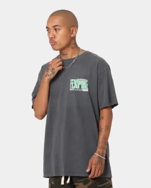 Rats Get Fat Expire Vintage T-Shirt Off Black Outdoor Trend Look