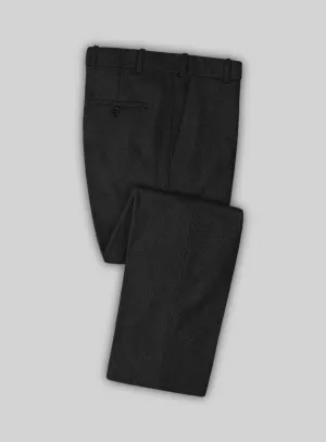 Highlander Black Tweed Pants Timeless Layering