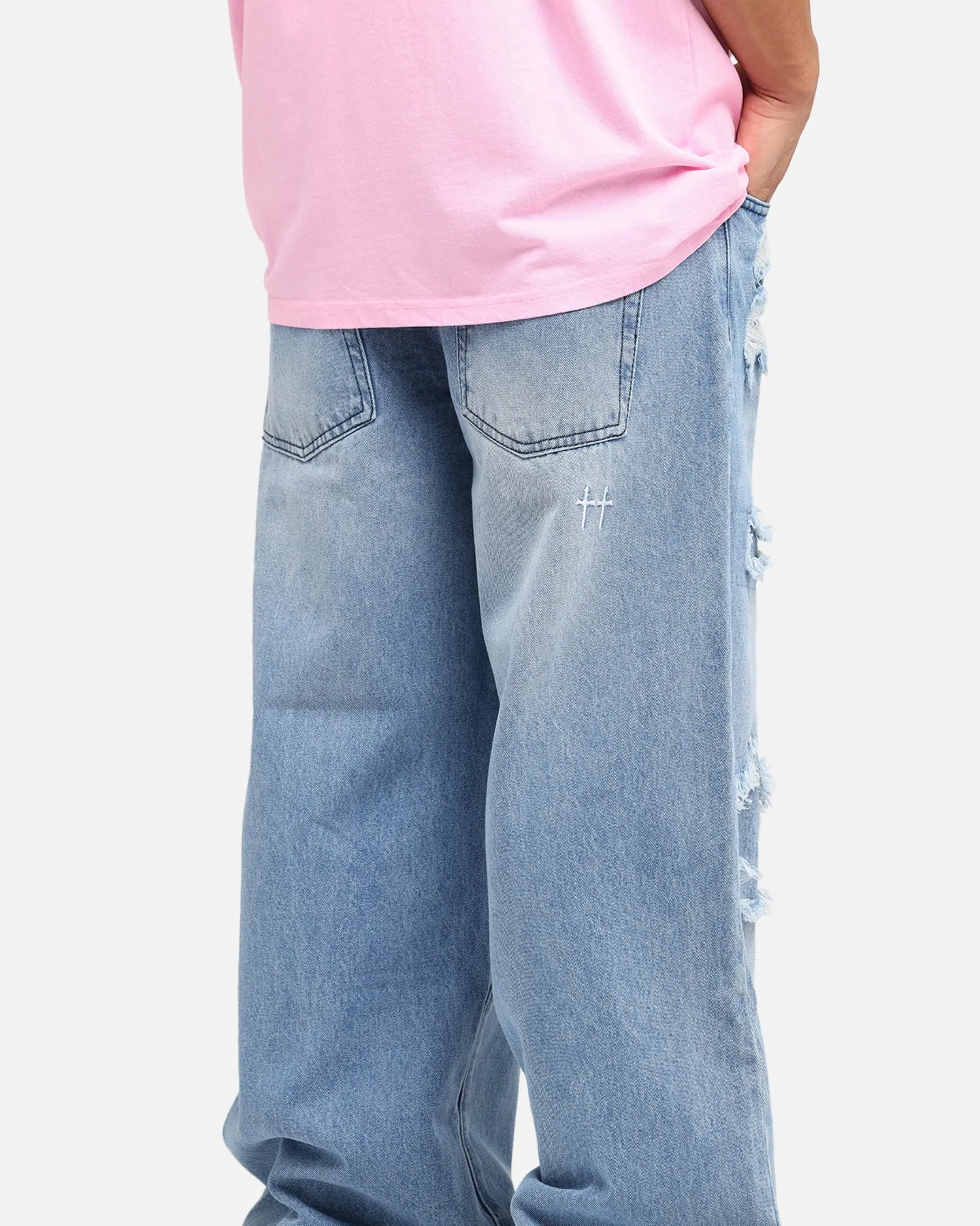 All Use FlameRetardantTreatment Saint Morta Amplus Rampage Jeans Rampage Blue