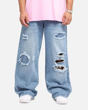 Cool Comfort Perfect Fit Saint Morta Amplus Rampage Jeans Rampage Blue