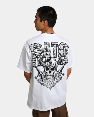 Rats Get Fat Rats Viking T-Shirt White Timeless casual wear Micro Perforated Fabric