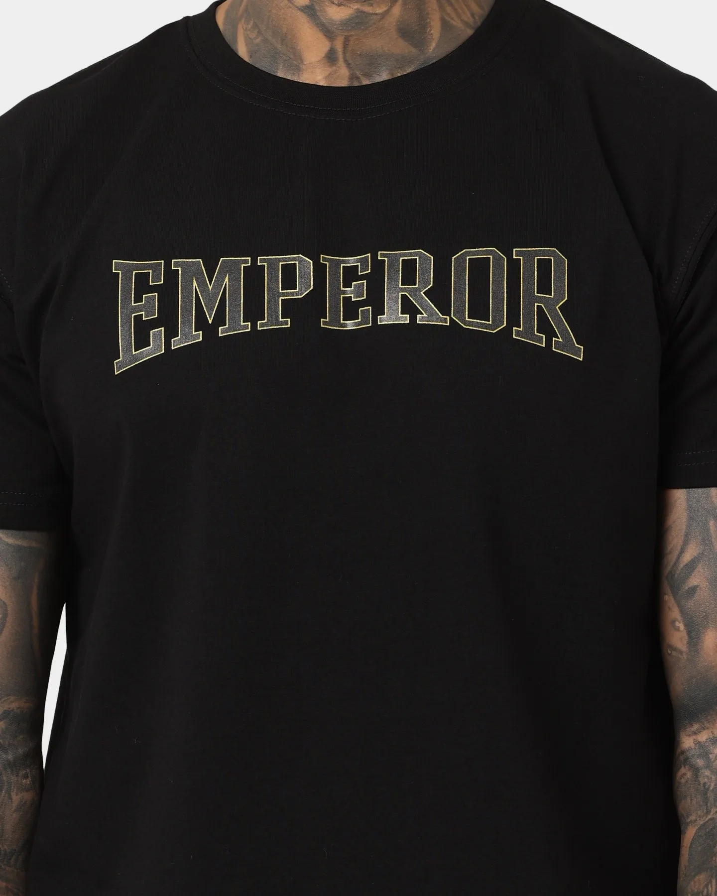 quick-drying Emperor Apparel Inner Arc Hustle T-Shirt Black