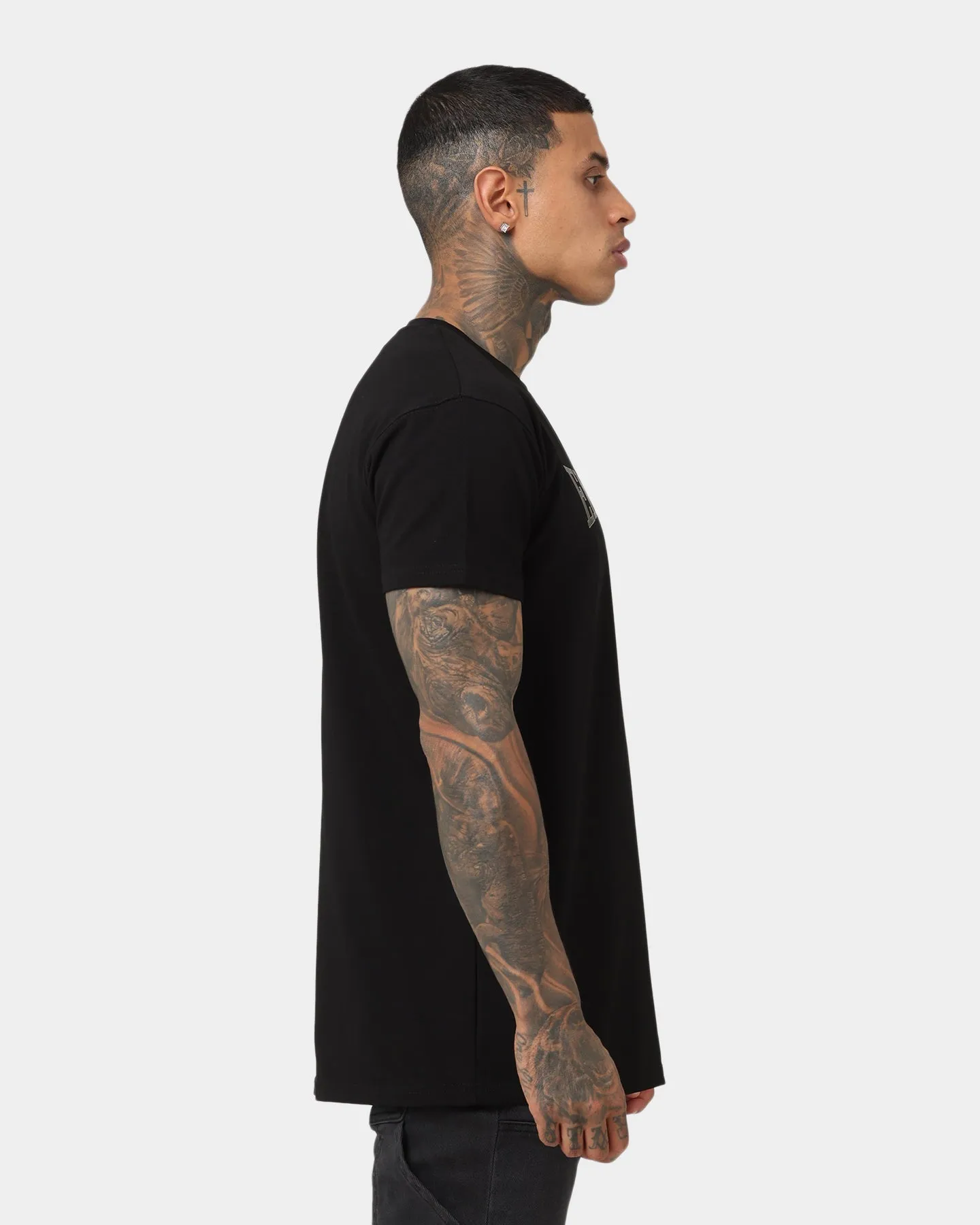Emperor Apparel Inner Arc Hustle T-Shirt Black Chill Comfort Look All-day style