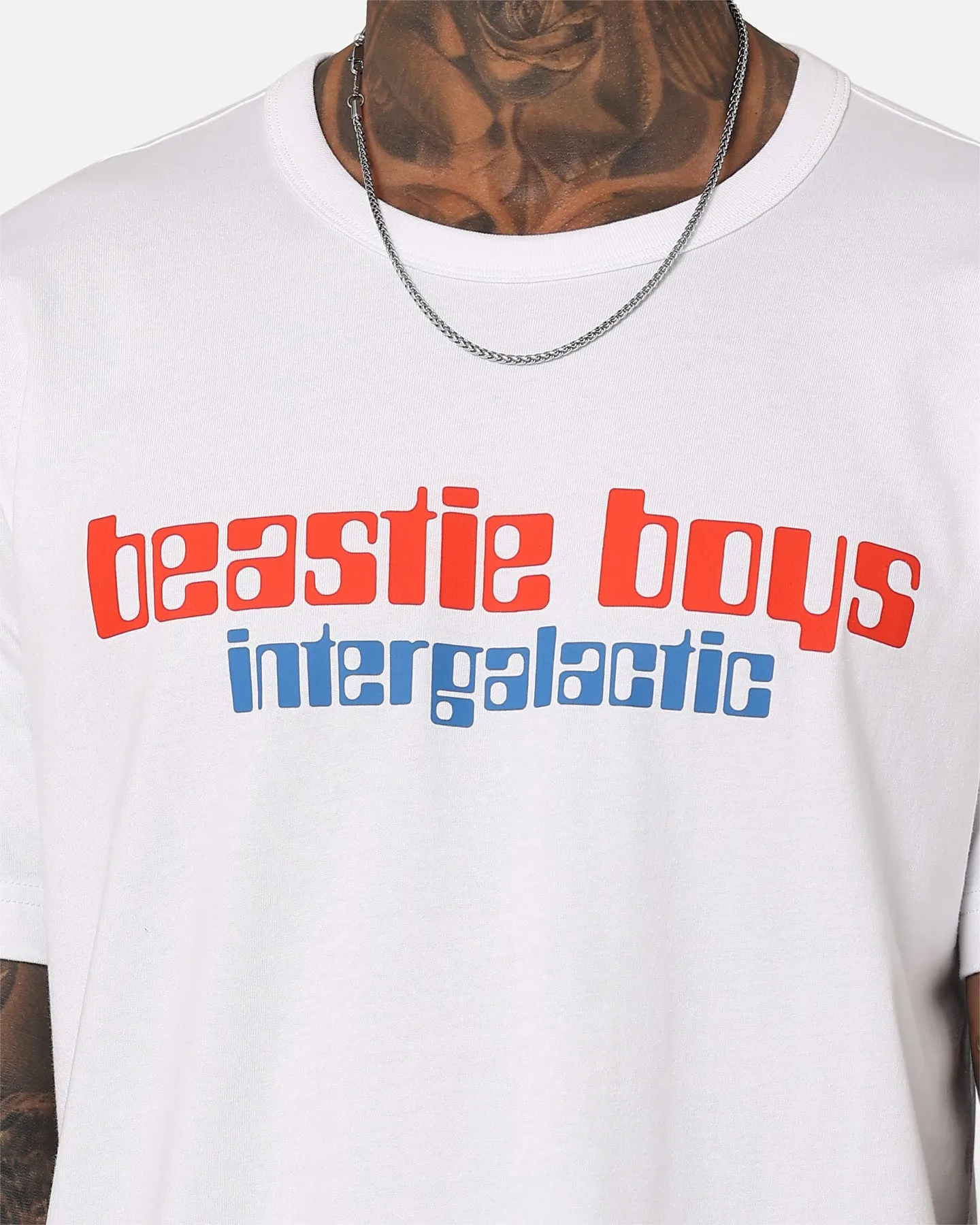 Stylish Design Best Seller Champion X Beastie Boys Intergalactic T-Shirt White