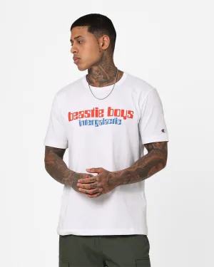 Champion X Beastie Boys Intergalactic T-Shirt White Effortless Fashion