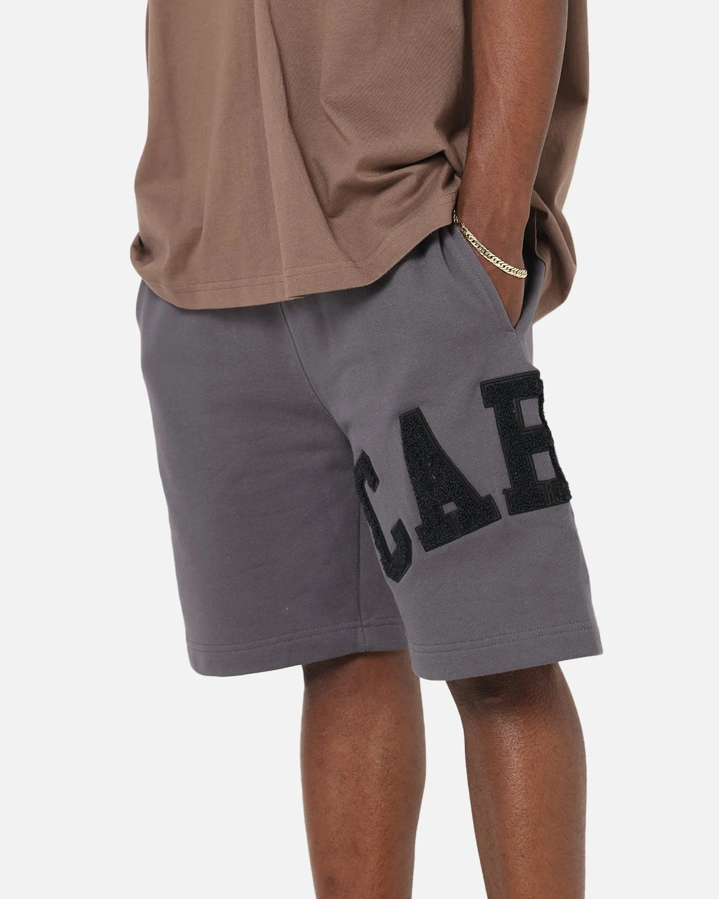 Carre C-Class Sweat Shorts Black Wash stretchy design Birthday gift