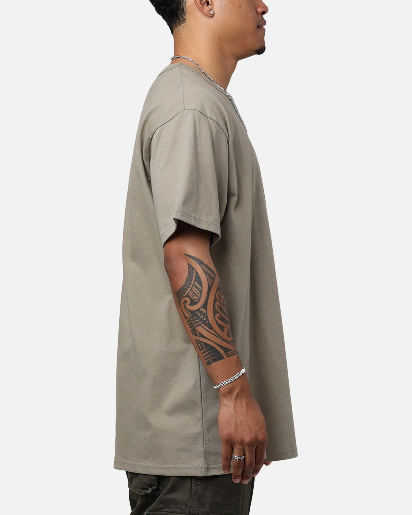 casual outing Cold Wash Optimized Daniel Patrick Surplus Base Layer T-Shirt Olive