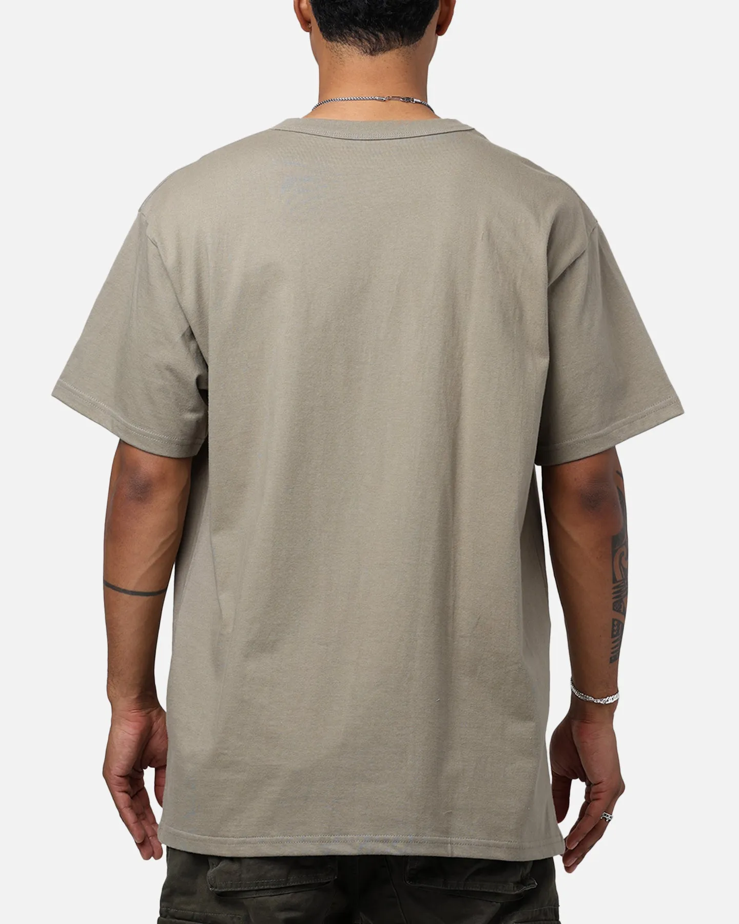 Casual and Soft Daniel Patrick Surplus Base Layer T-Shirt Olive