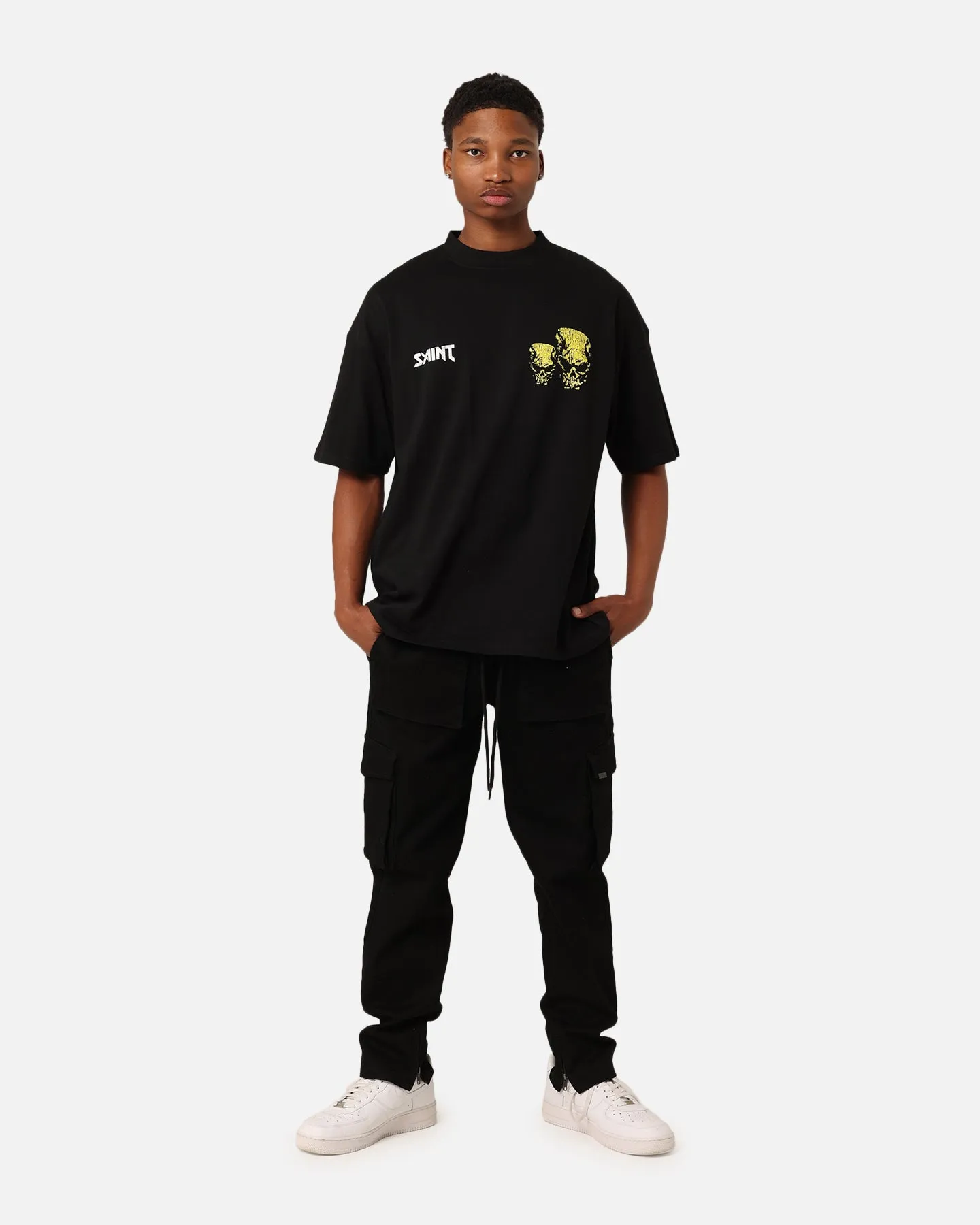 Seasonal Fashion Cool Style Saint Morta Morphine T-Shirt Black