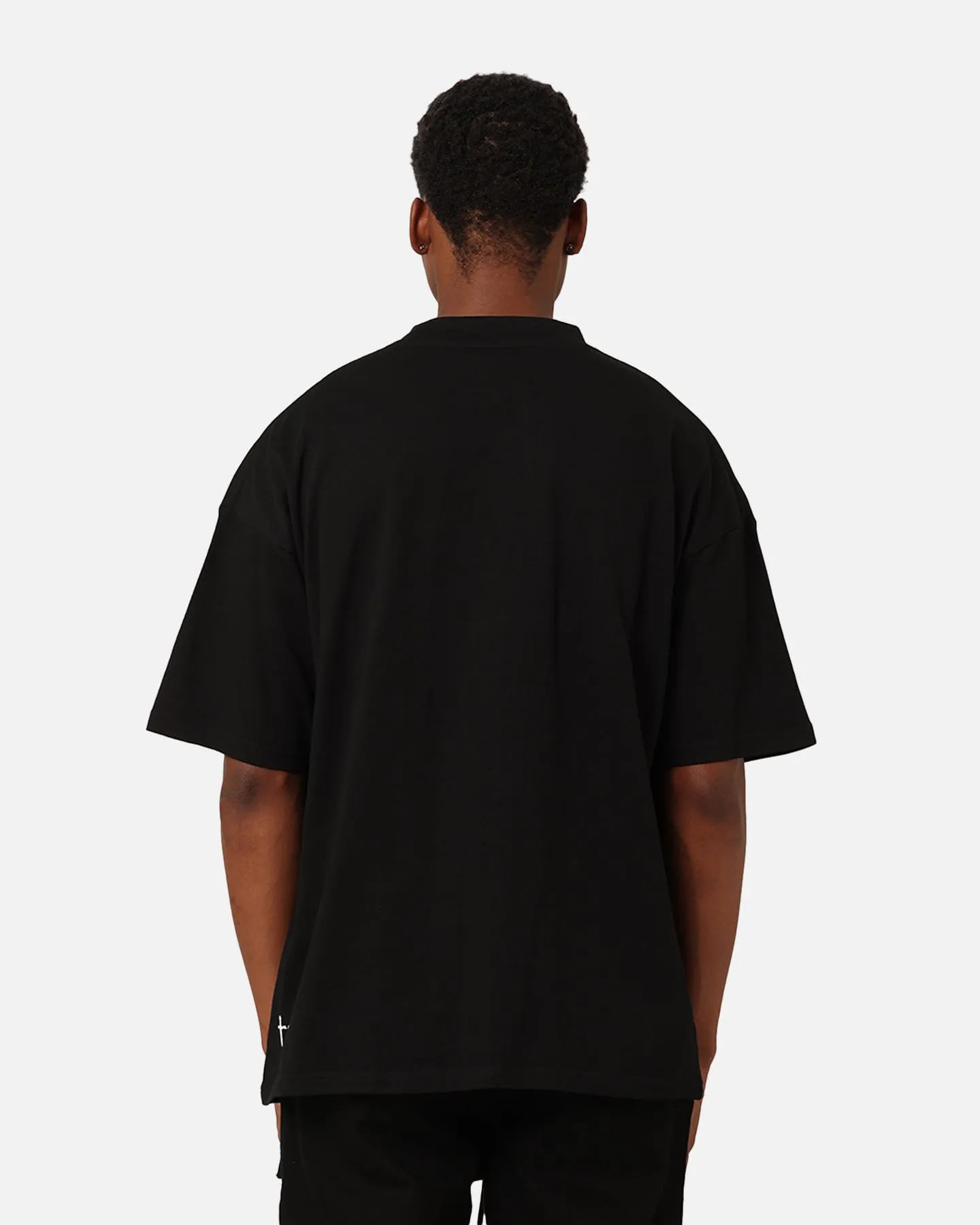 Long Sleeve Saint Morta Morphine T-Shirt Black