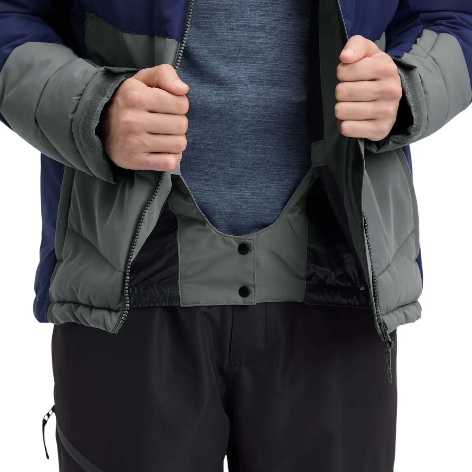 McKinley Dante II Mens Padded Jacket Fashionable Shield