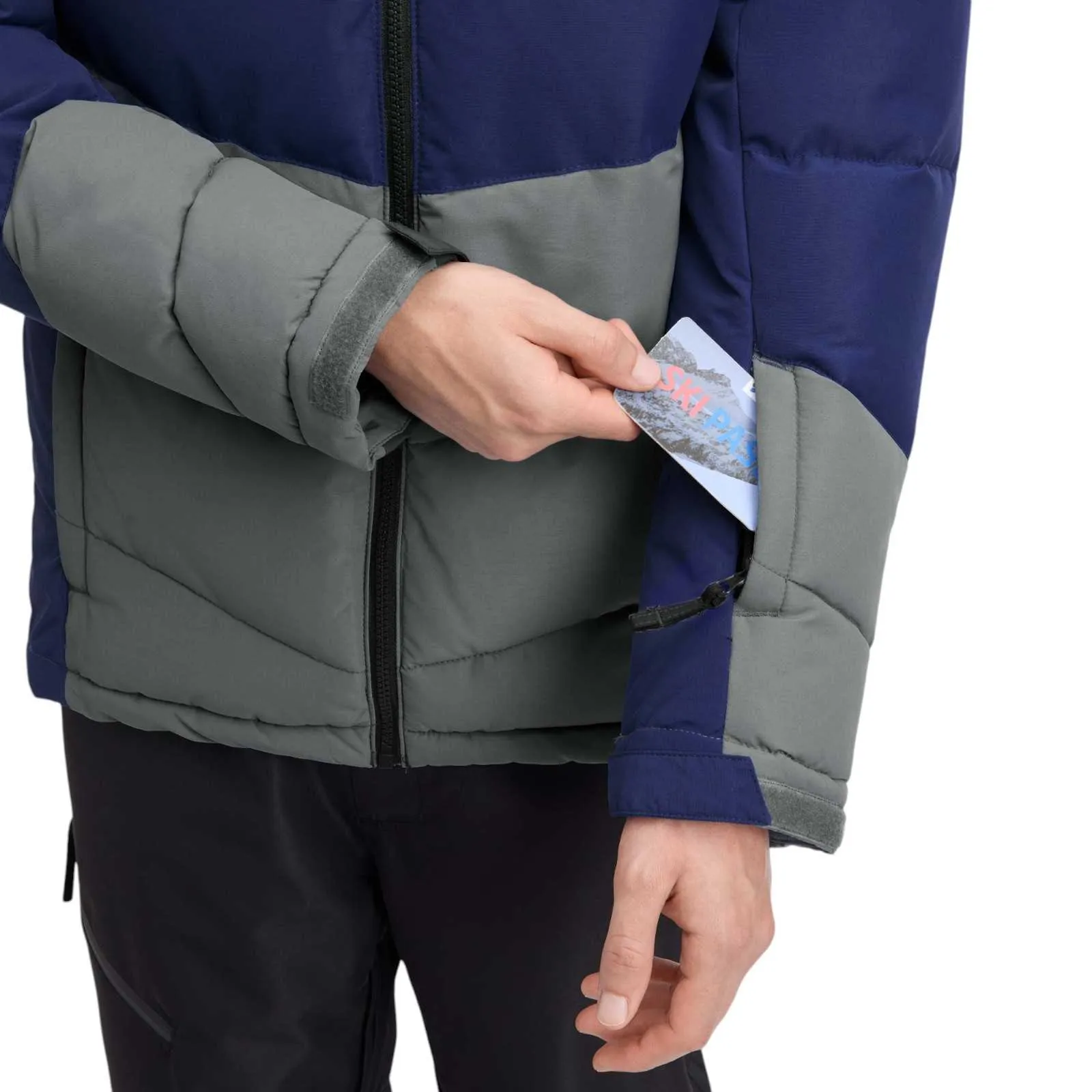 Purple Casual Outdoor Wear McKinley Dante II Mens Padded Jacket