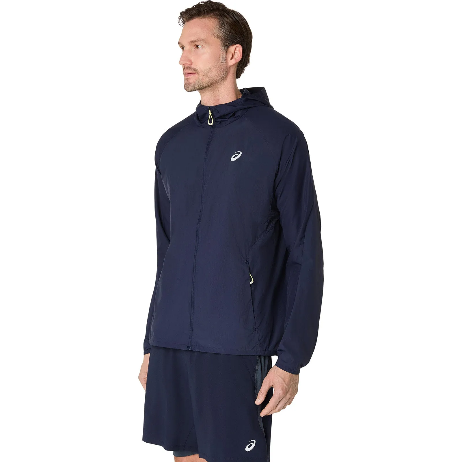 Asics Road Packable Mens Jacket Daily Wear