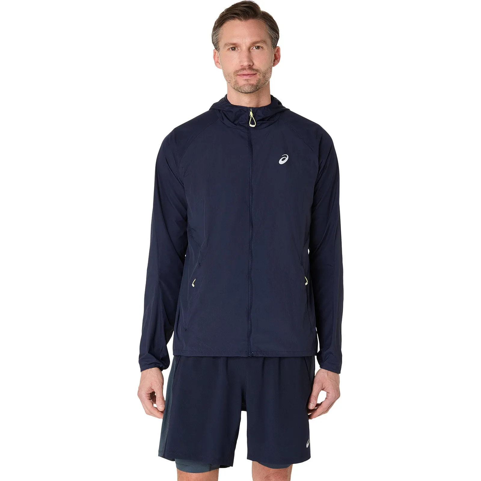 Asics Road Packable Mens Jacket comfort enhancer High-Tech Protection