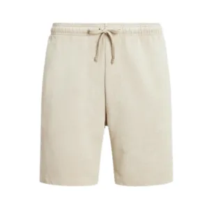 Ultraviolet Protection AntiStaticTechnology Polo Ralph Lauren 6.5 Inch Loopback Fleece Shorts (Coastal Beige)