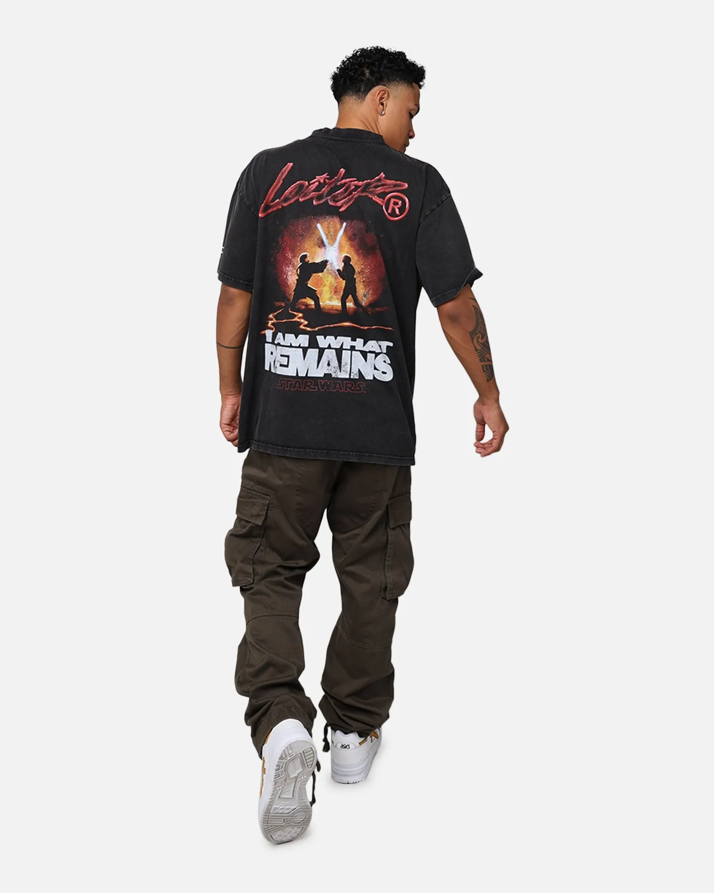 Star Wars Darth Vader T-Shirt Vintage Black QuickDryTechnology LowImpact Manufacturing