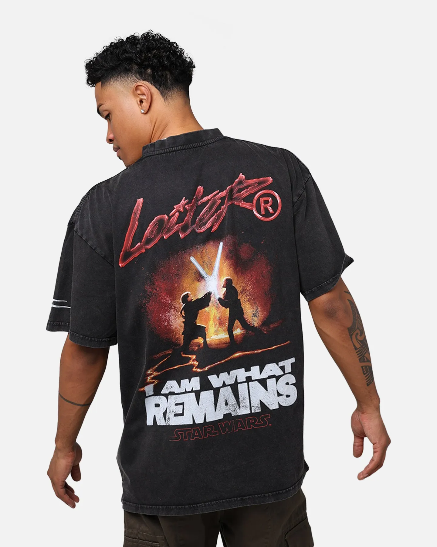 Star Wars Darth Vader T-Shirt Vintage Black Smart Layering