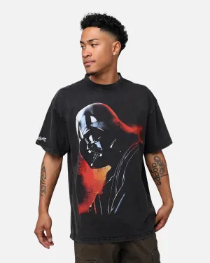 Sustainable Material Blend Thermal regulation Star Wars Darth Vader T-Shirt Vintage Black
