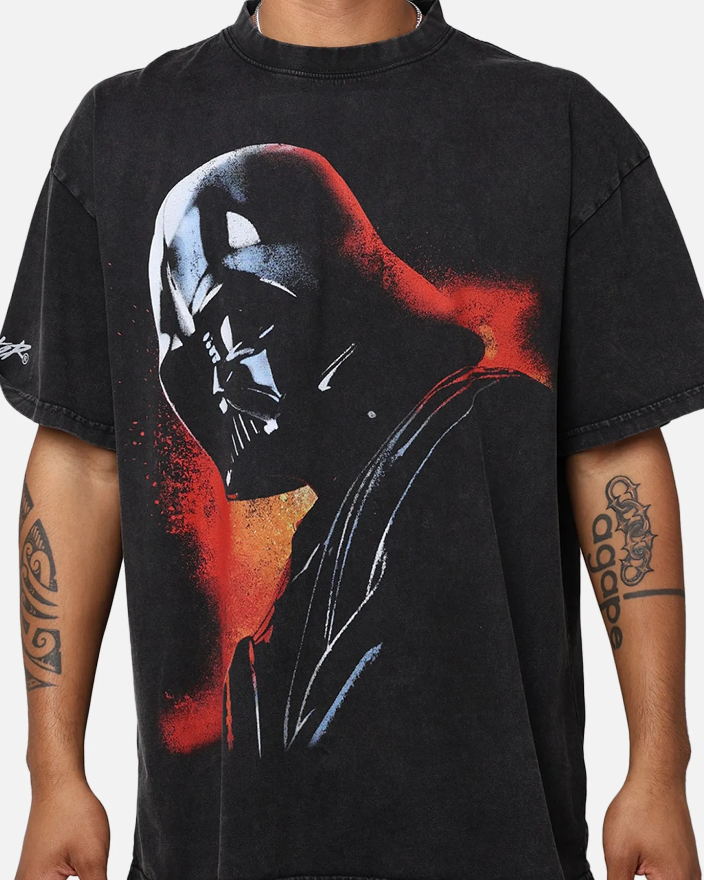 Star Wars Darth Vader T-Shirt Vintage Black Sporty Design UltraSoftBrushedInterior