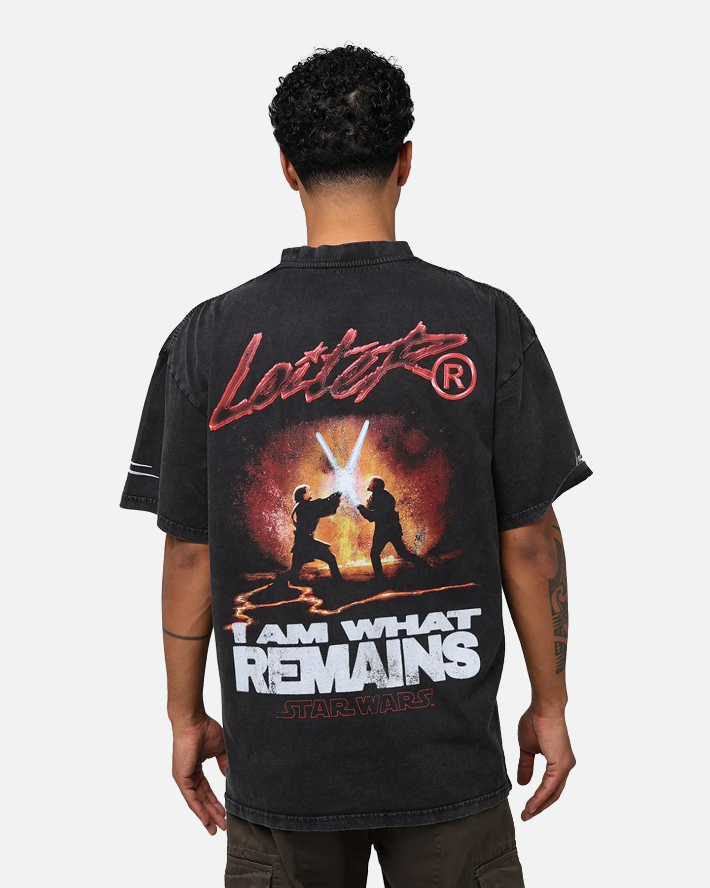 Star Wars Darth Vader T-Shirt Vintage Black Soft touch finish