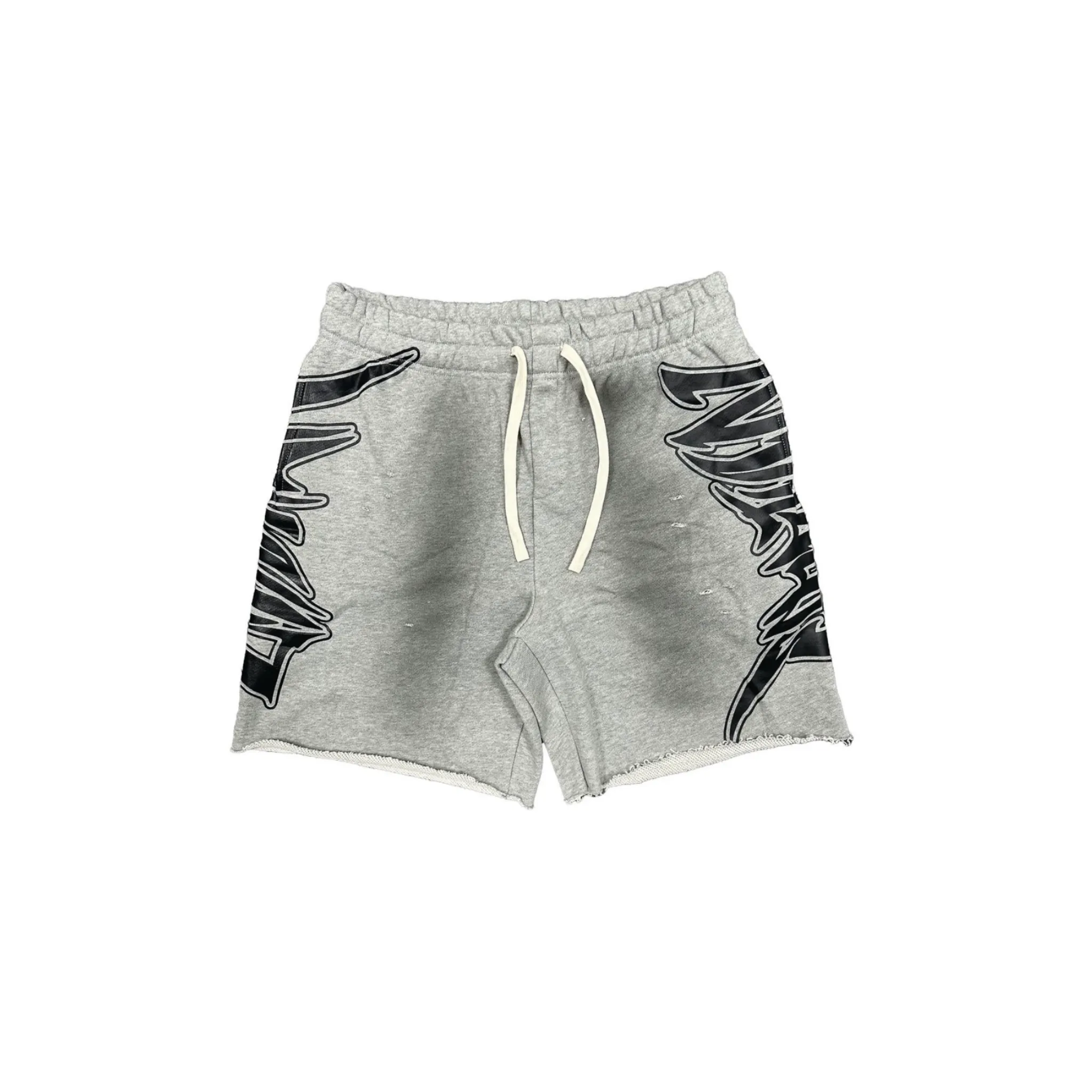 Mixed Emotion "Grey Faded" Shorts Smooth Line