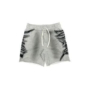 Calm Tone Mixed Emotion "Grey Faded" Shorts