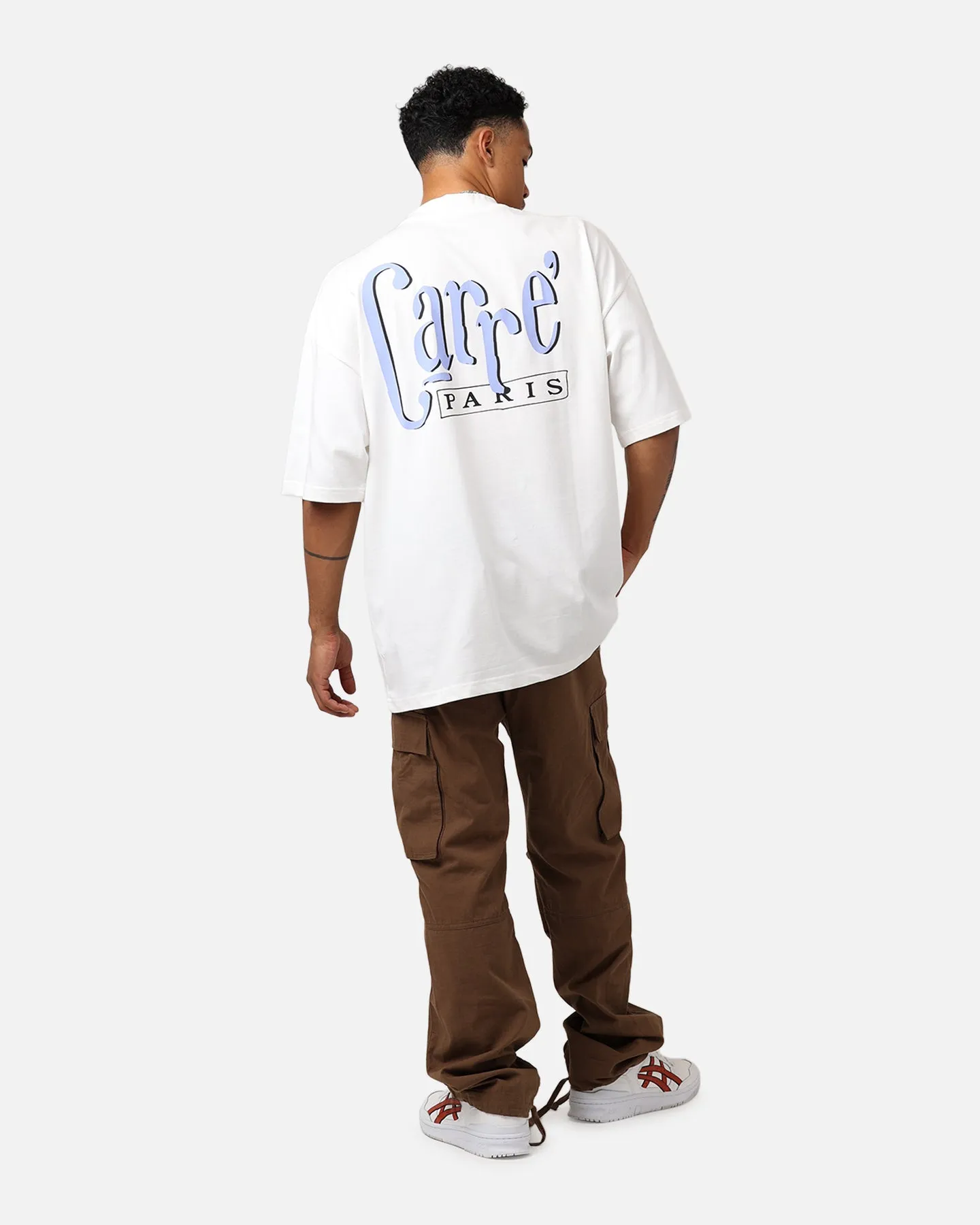 Carr?? Deli Oversized T-Shirt Off White Anti Static Fabric Everyday Fashion Look